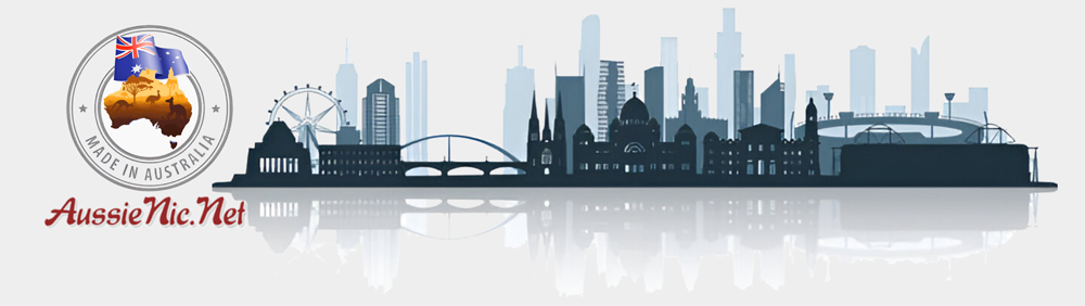 Made in Australia - Forest Hill Chase Logo